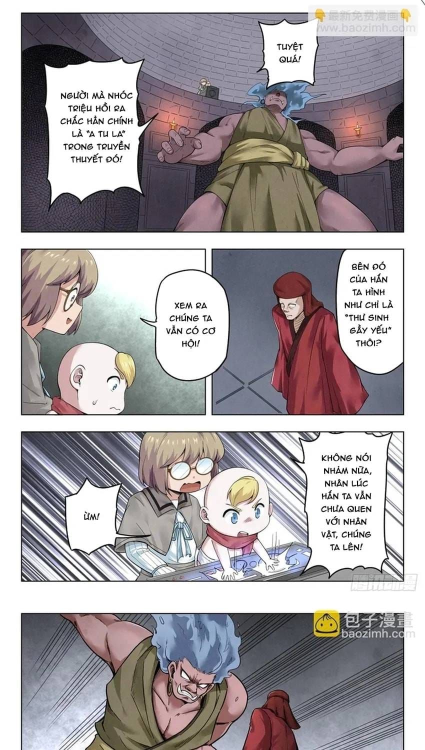 Triệu Hồi Sư Cuối Cùng Chapter 316 - 5