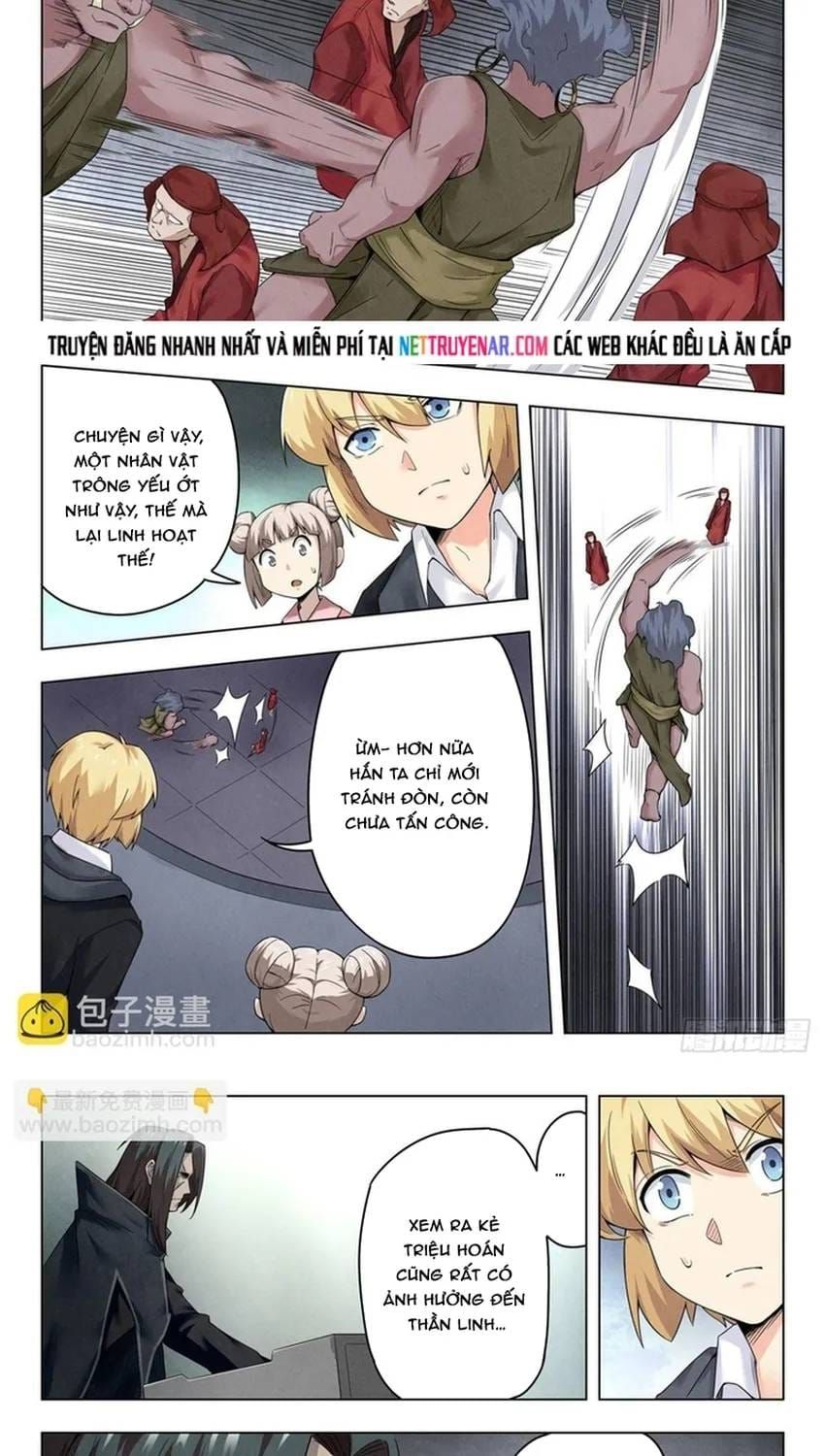 Triệu Hồi Sư Cuối Cùng Chapter 316 - 7
