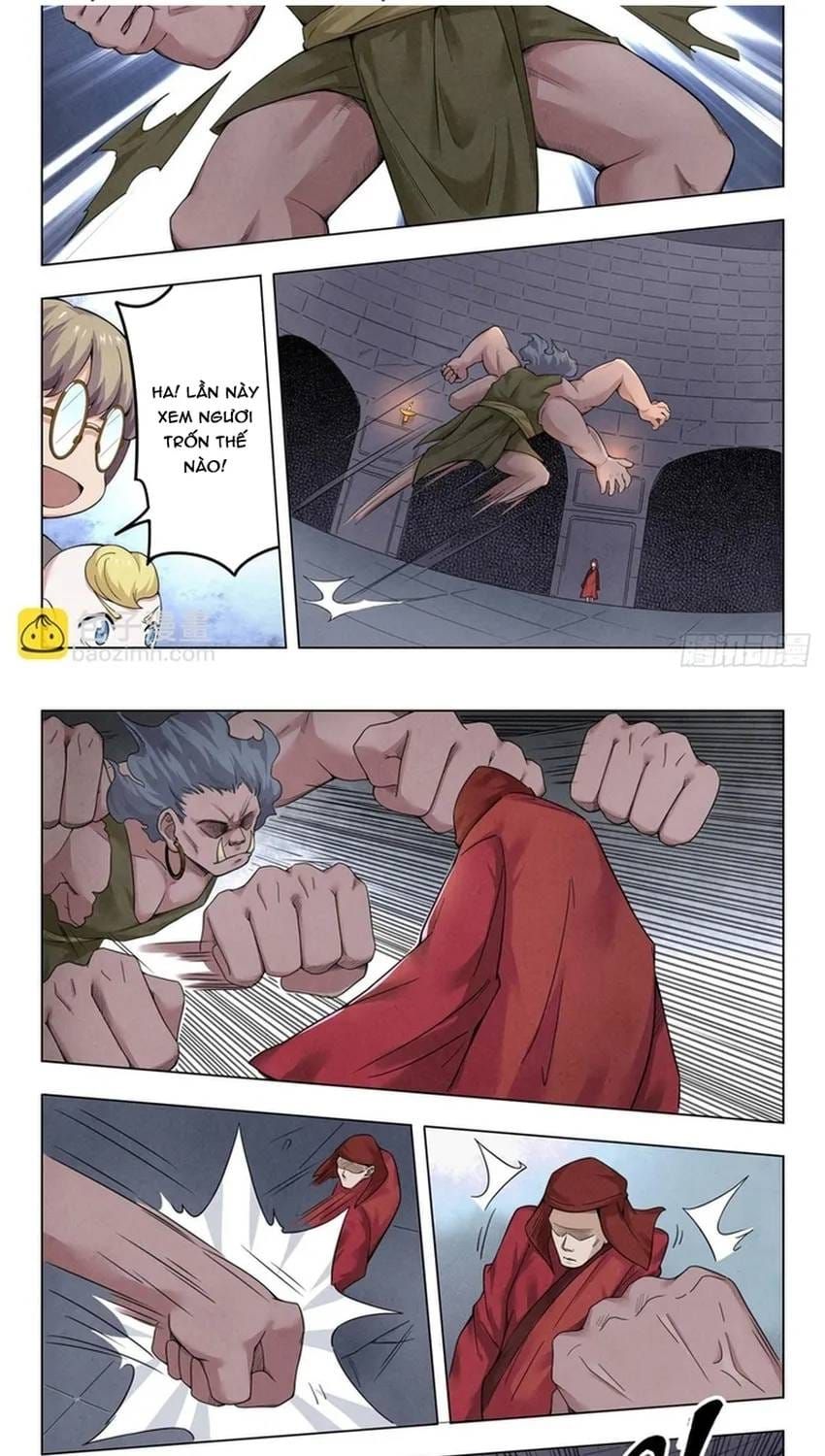 Triệu Hồi Sư Cuối Cùng Chapter 316 - 9