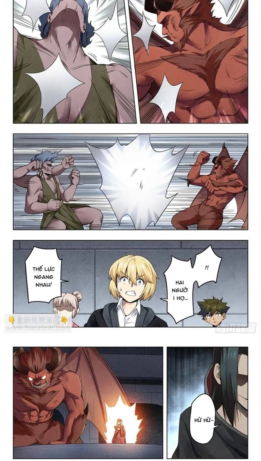 Triệu Hồi Sư Cuối Cùng Chapter 317 - 8