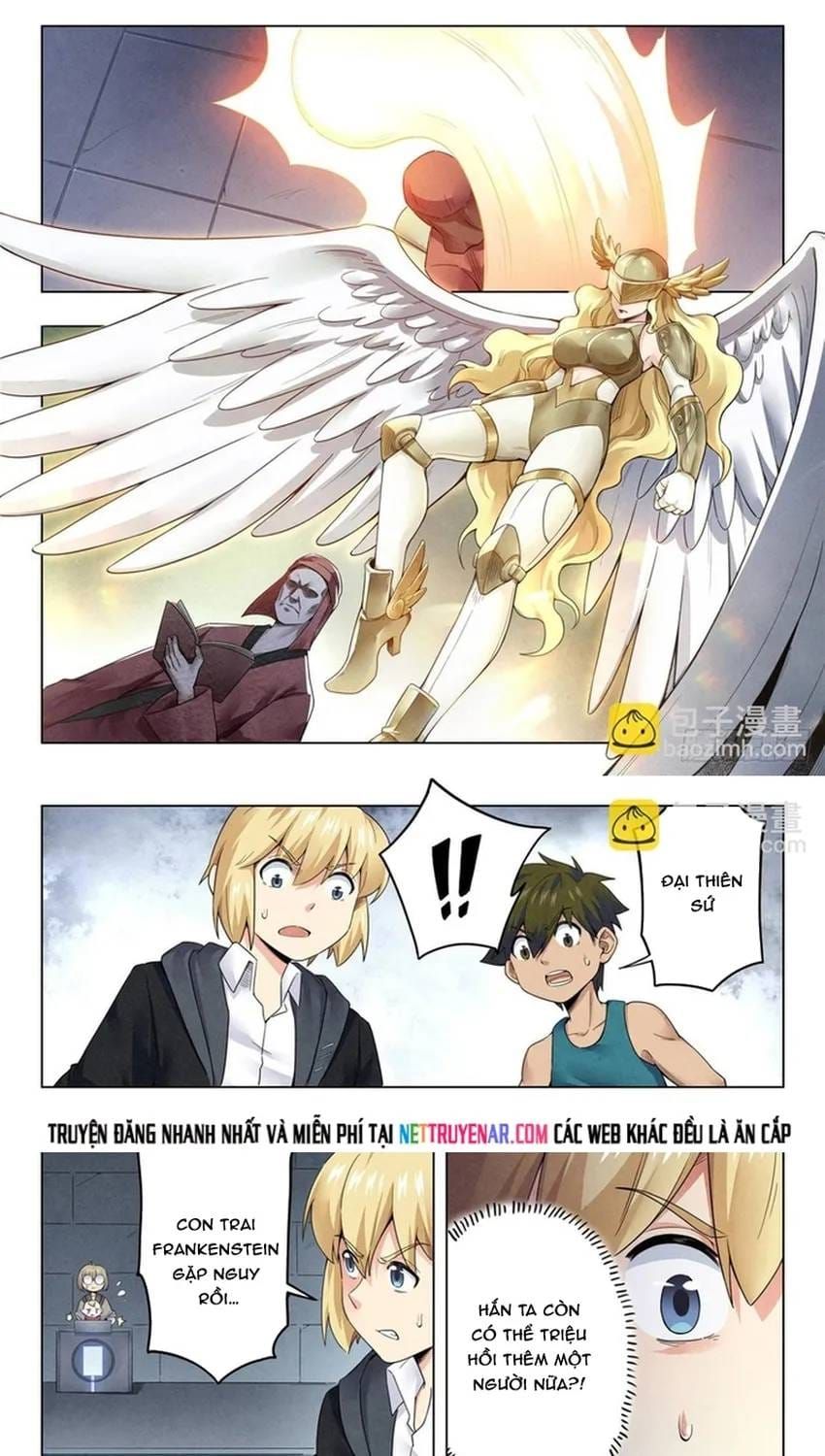 Triệu Hồi Sư Cuối Cùng Chapter 317 - 9