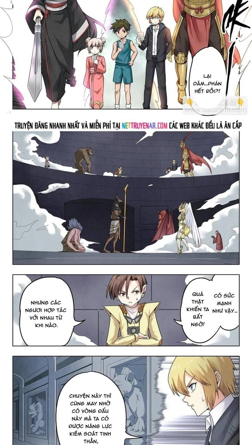 Triệu Hồi Sư Cuối Cùng Chapter 318 - 12