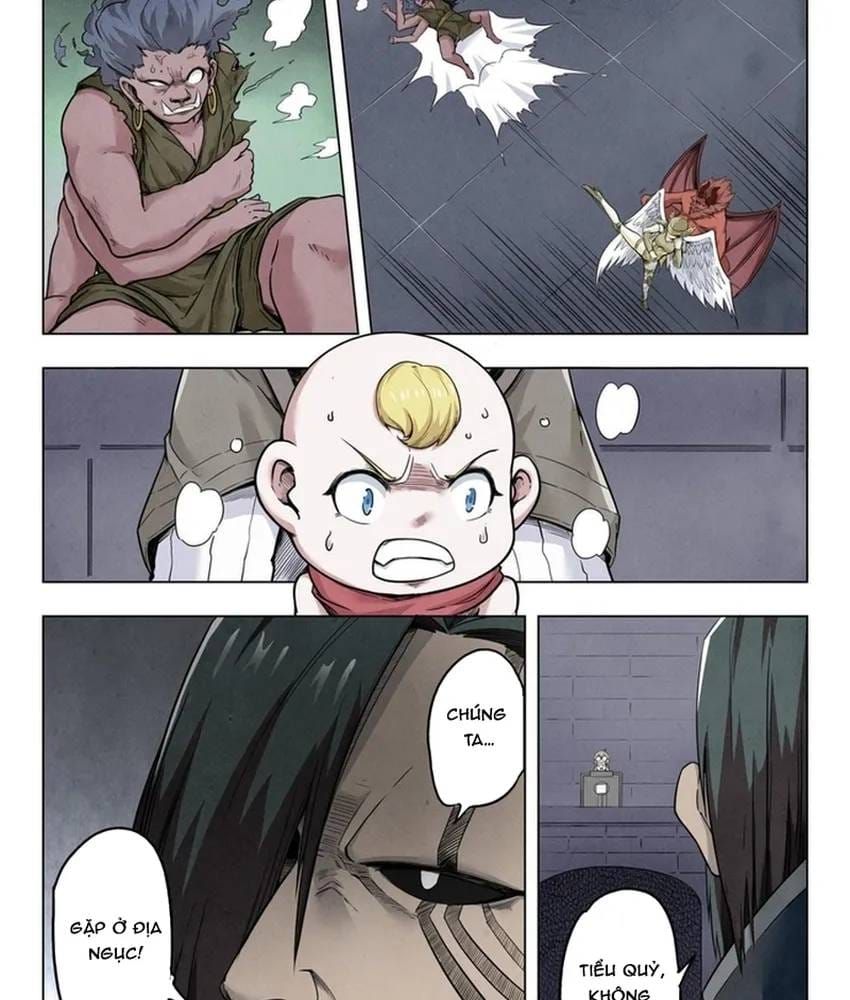 Triệu Hồi Sư Cuối Cùng Chapter 318 - 4