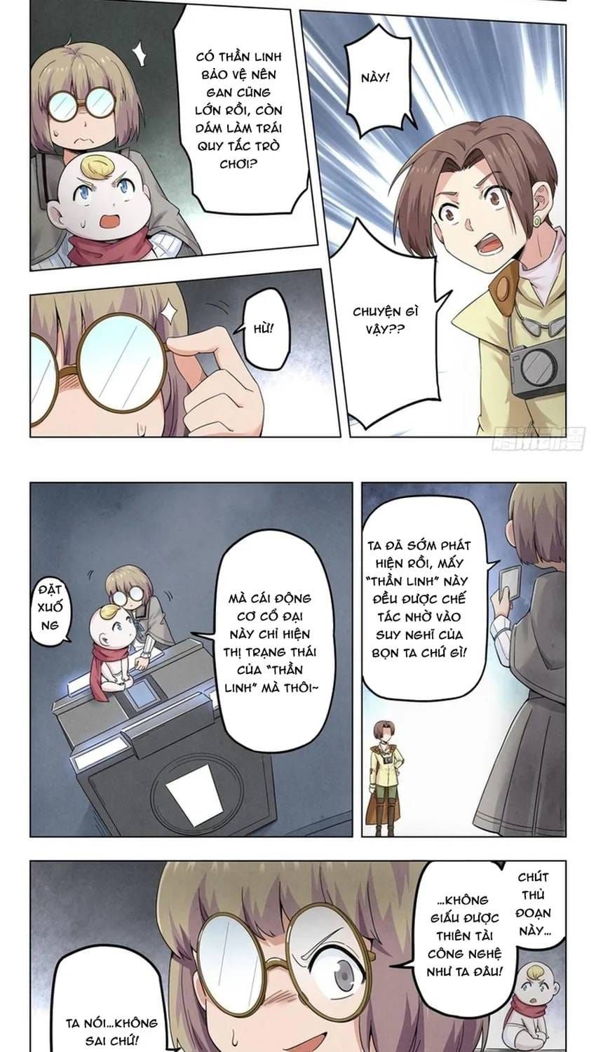 Triệu Hồi Sư Cuối Cùng Chapter 318 - 9