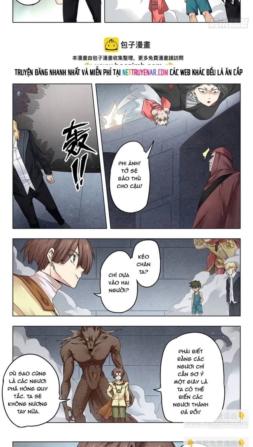 Triệu Hồi Sư Cuối Cùng Chapter 319 - 3