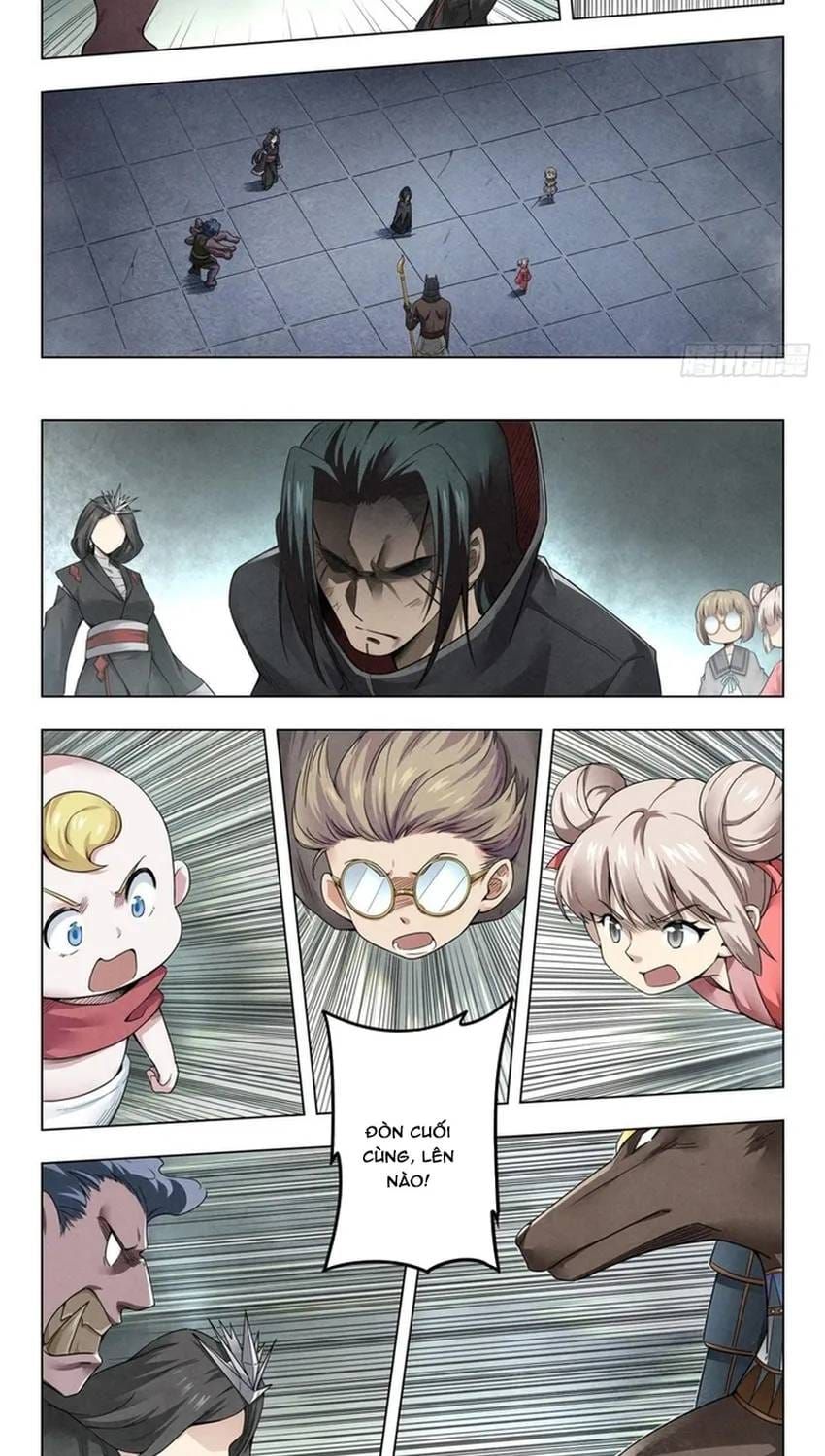 Triệu Hồi Sư Cuối Cùng Chapter 321 - 11