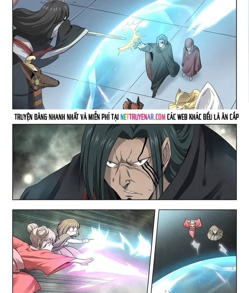 Triệu Hồi Sư Cuối Cùng Chapter 321 - 3