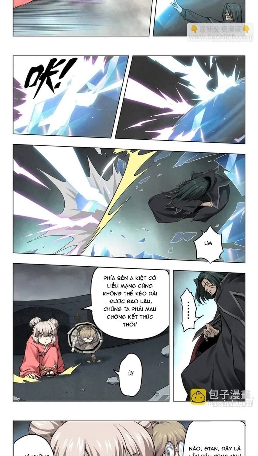 Triệu Hồi Sư Cuối Cùng Chapter 321 - 4