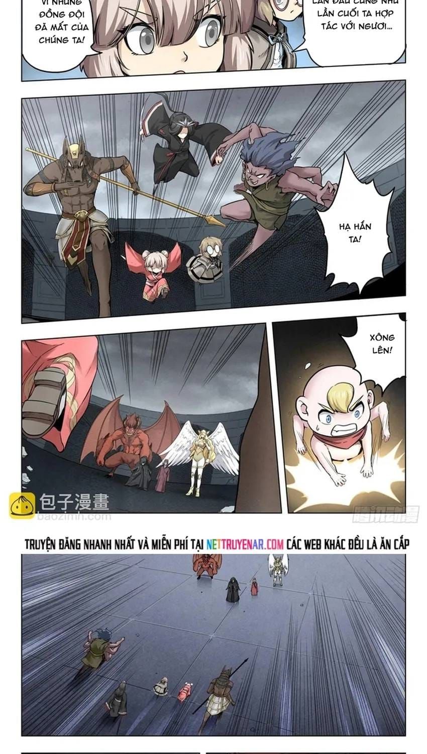 Triệu Hồi Sư Cuối Cùng Chapter 321 - 5