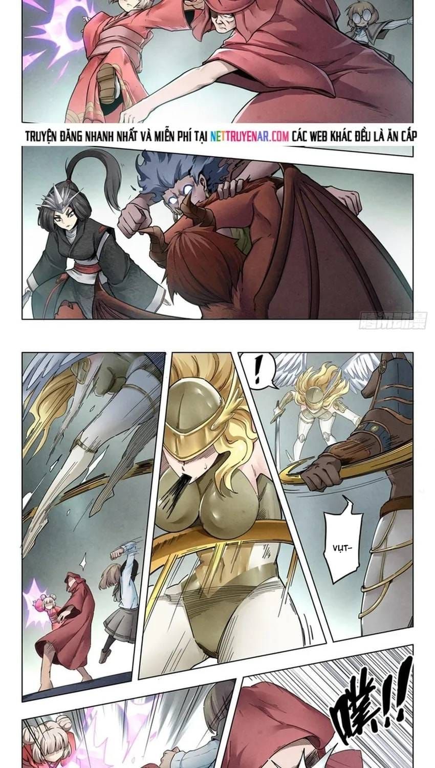 Triệu Hồi Sư Cuối Cùng Chapter 321 - 8