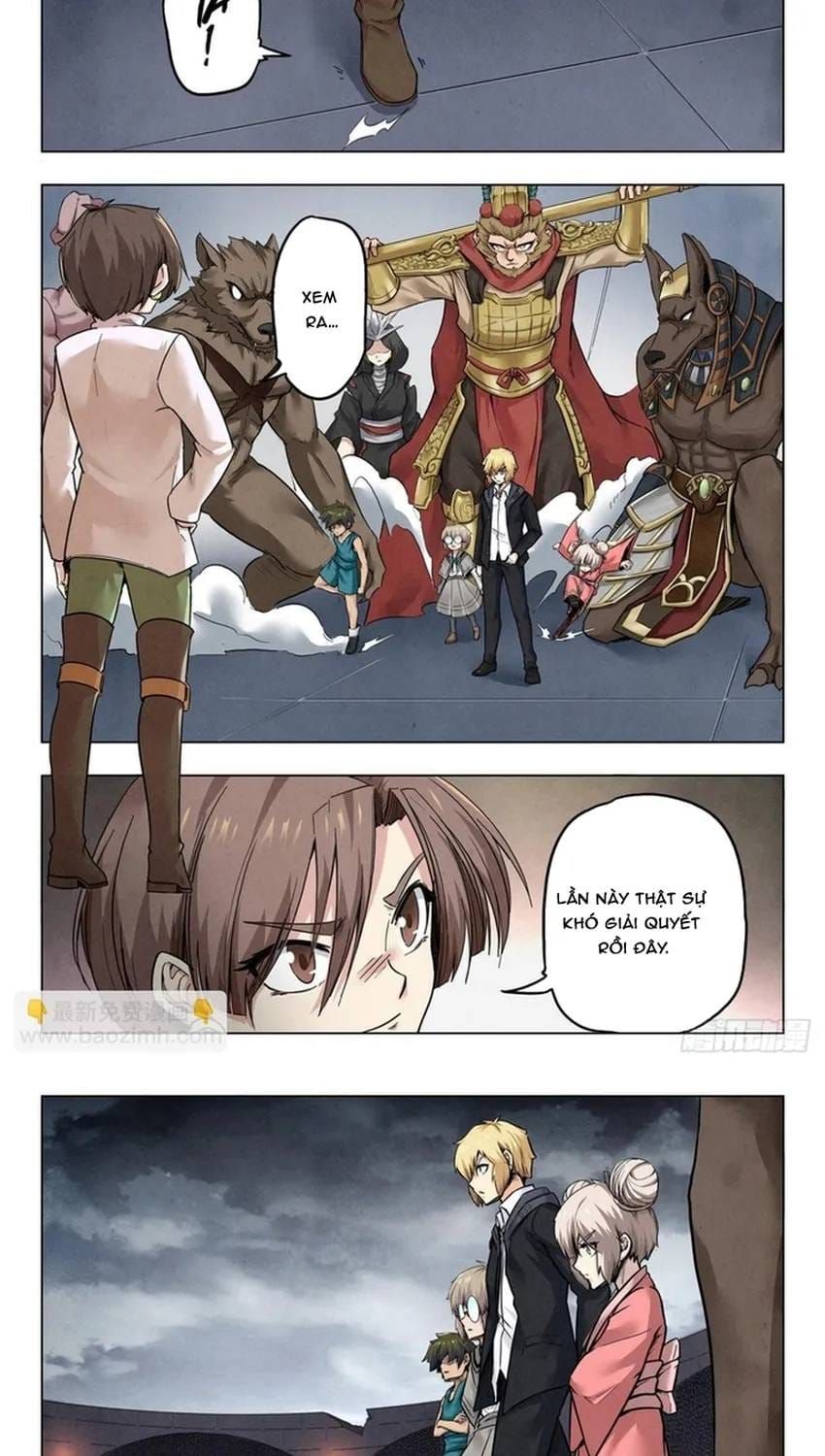 Triệu Hồi Sư Cuối Cùng Chapter 322 - 8