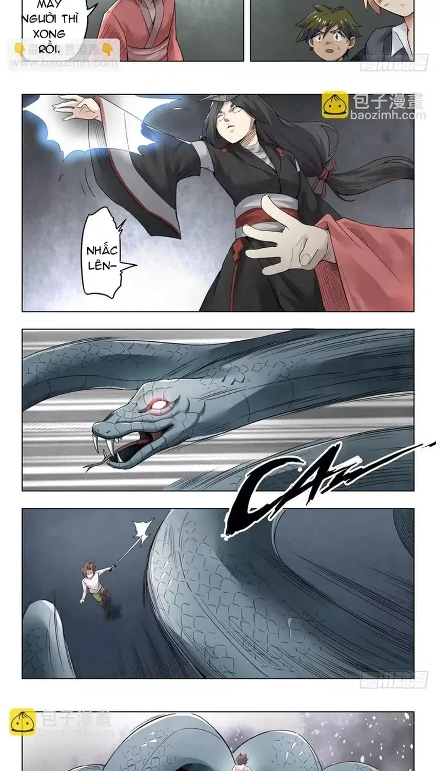 Triệu Hồi Sư Cuối Cùng Chapter 325 - 5