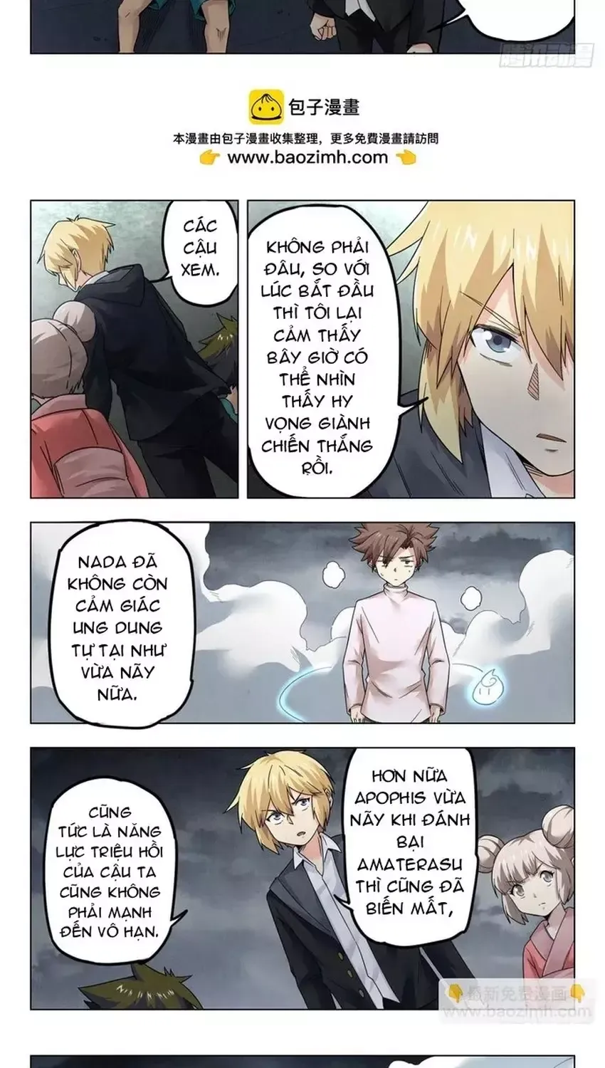 Triệu Hồi Sư Cuối Cùng Chapter 326 - 3