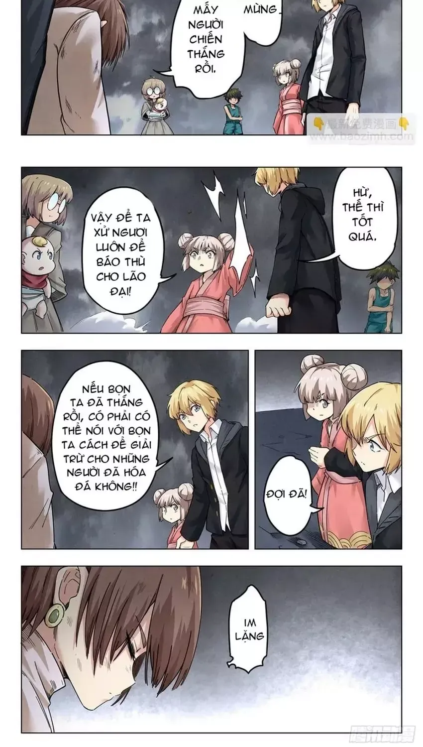 Triệu Hồi Sư Cuối Cùng Chapter 328 - 14