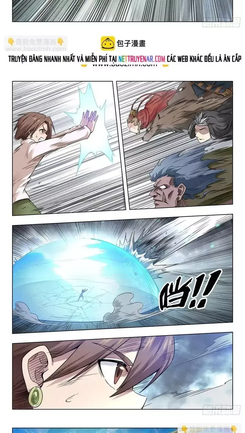 Triệu Hồi Sư Cuối Cùng Chapter 328 - 3