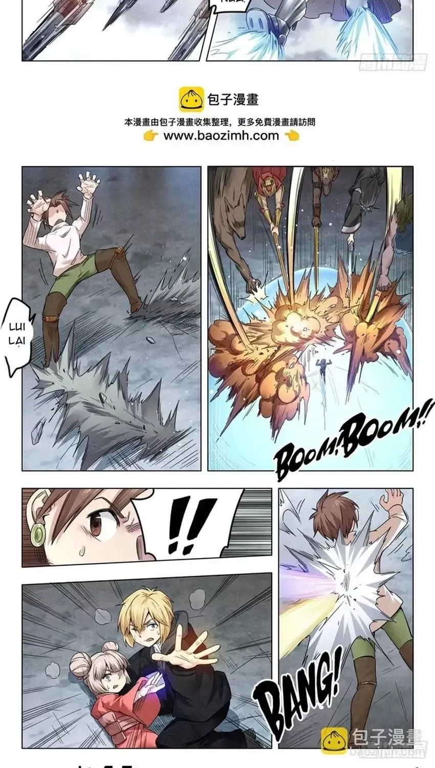 Triệu Hồi Sư Cuối Cùng Chapter 328 - 5