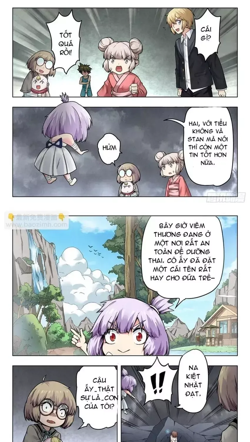 Triệu Hồi Sư Cuối Cùng Chapter 329 - 11