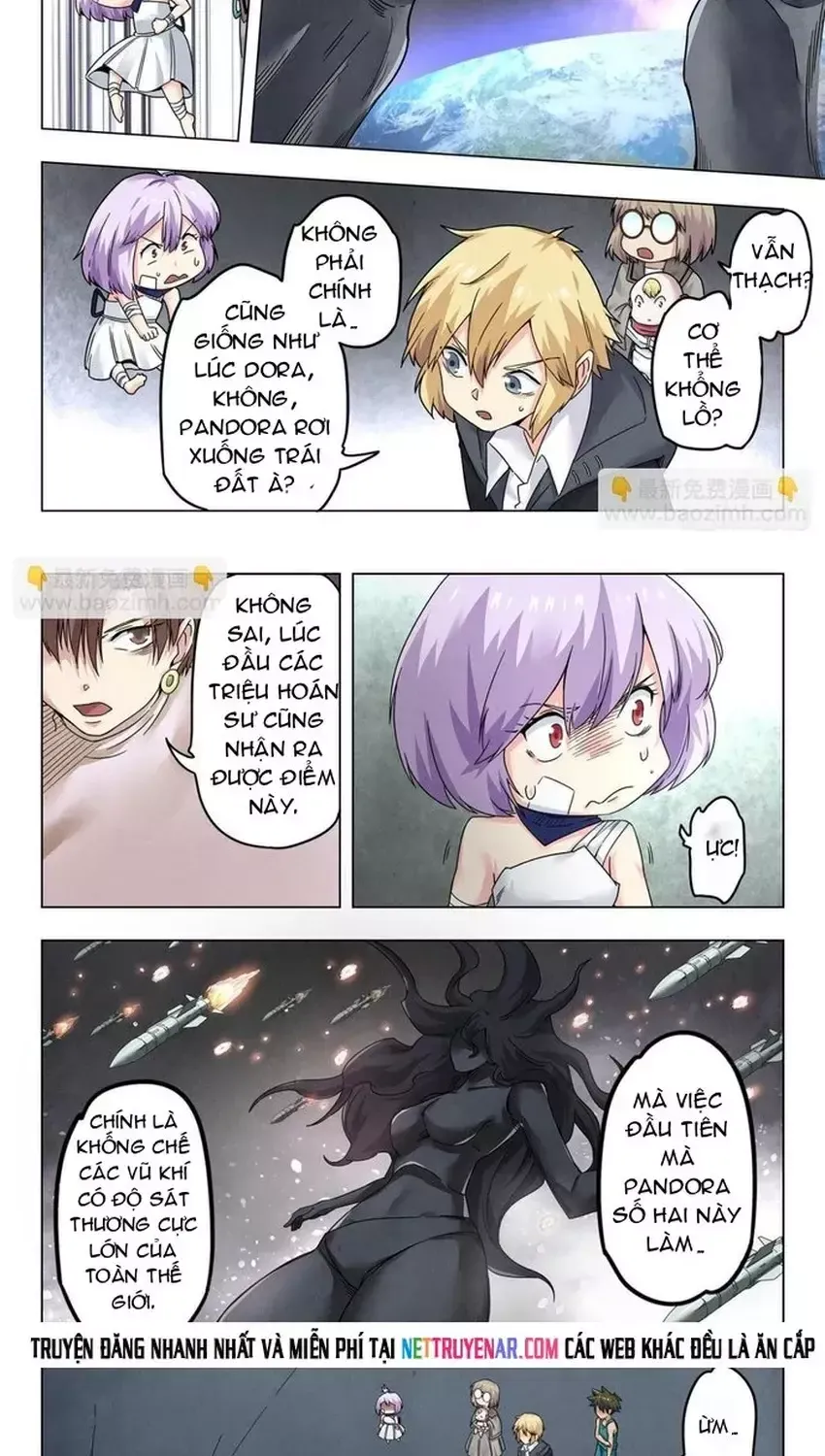 Triệu Hồi Sư Cuối Cùng Chapter 330 - 11