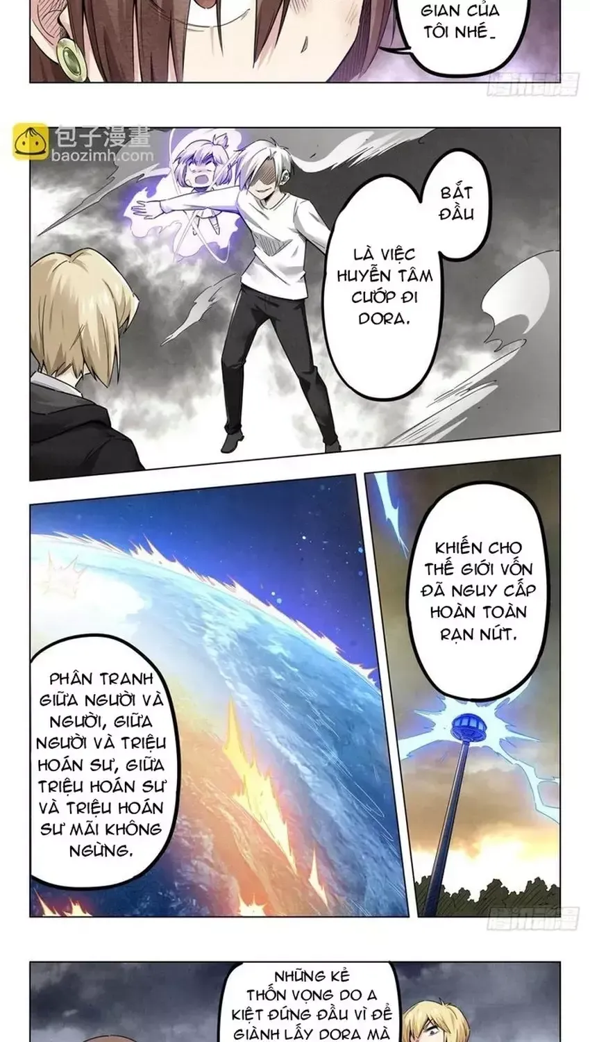 Triệu Hồi Sư Cuối Cùng Chapter 330 - 5
