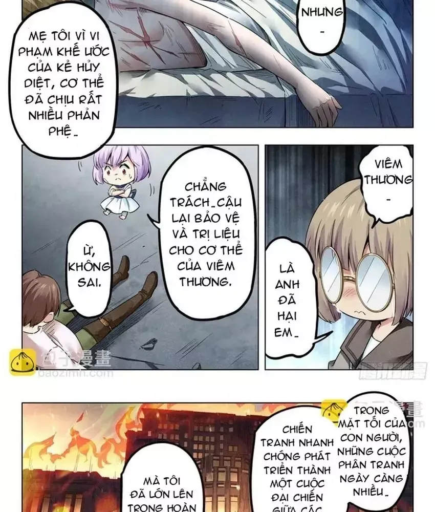 Triệu Hồi Sư Cuối Cùng Chapter 330 - 7
