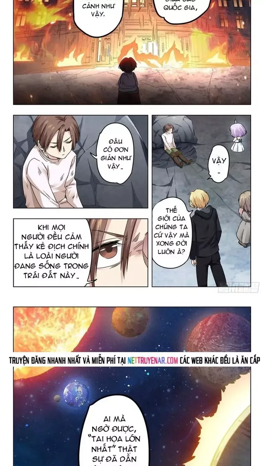 Triệu Hồi Sư Cuối Cùng Chapter 330 - 8