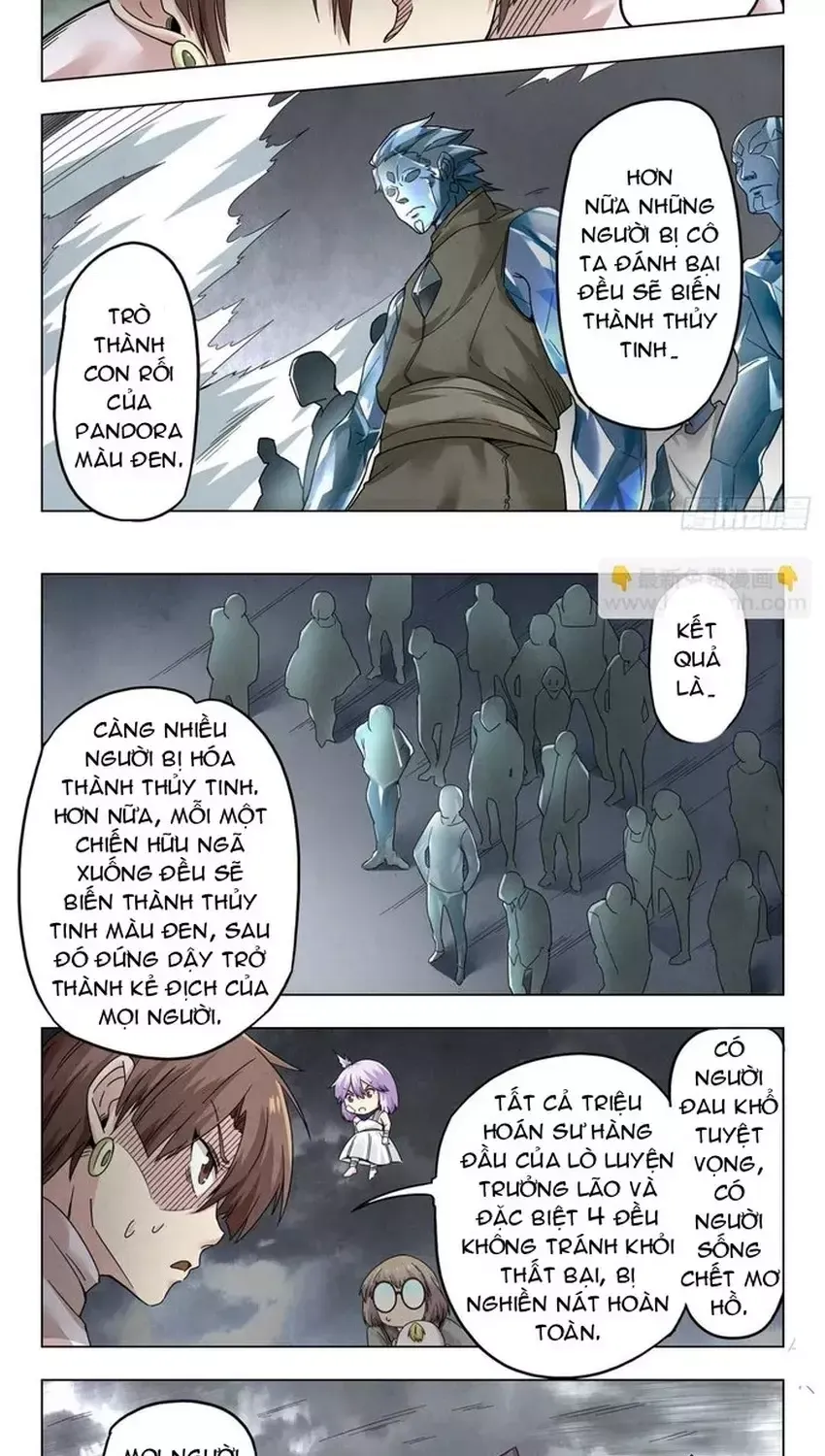 Triệu Hồi Sư Cuối Cùng Chapter 331 - 11
