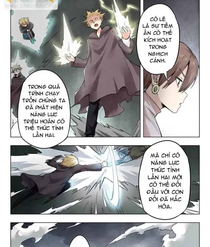 Triệu Hồi Sư Cuối Cùng Chapter 331 - 13