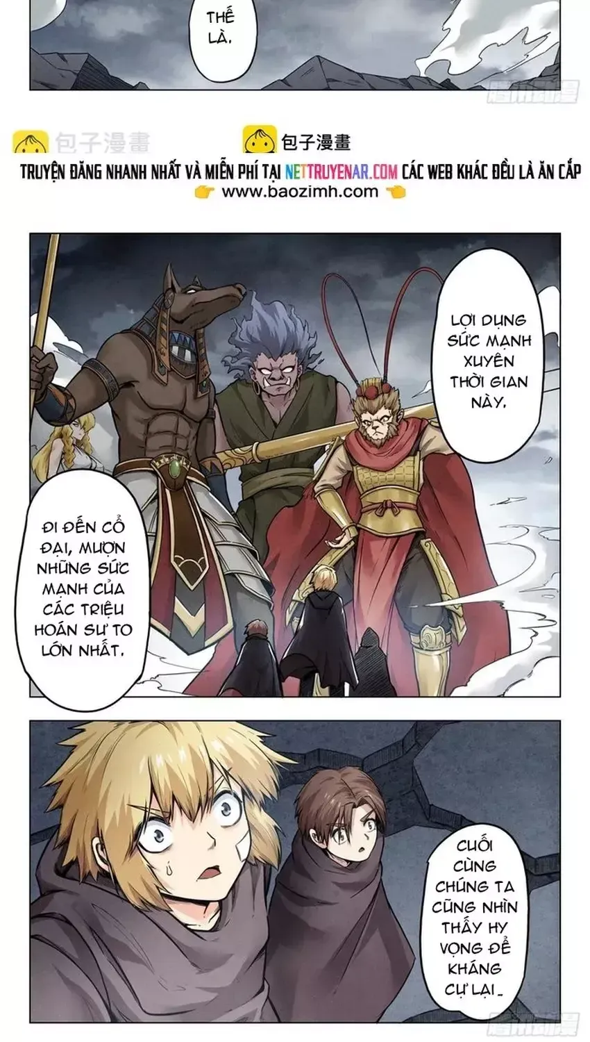 Triệu Hồi Sư Cuối Cùng Chapter 331 - 14