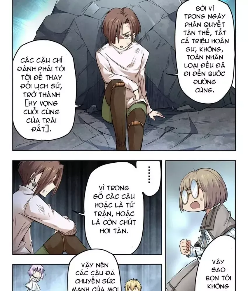 Triệu Hồi Sư Cuối Cùng Chapter 331 - 4