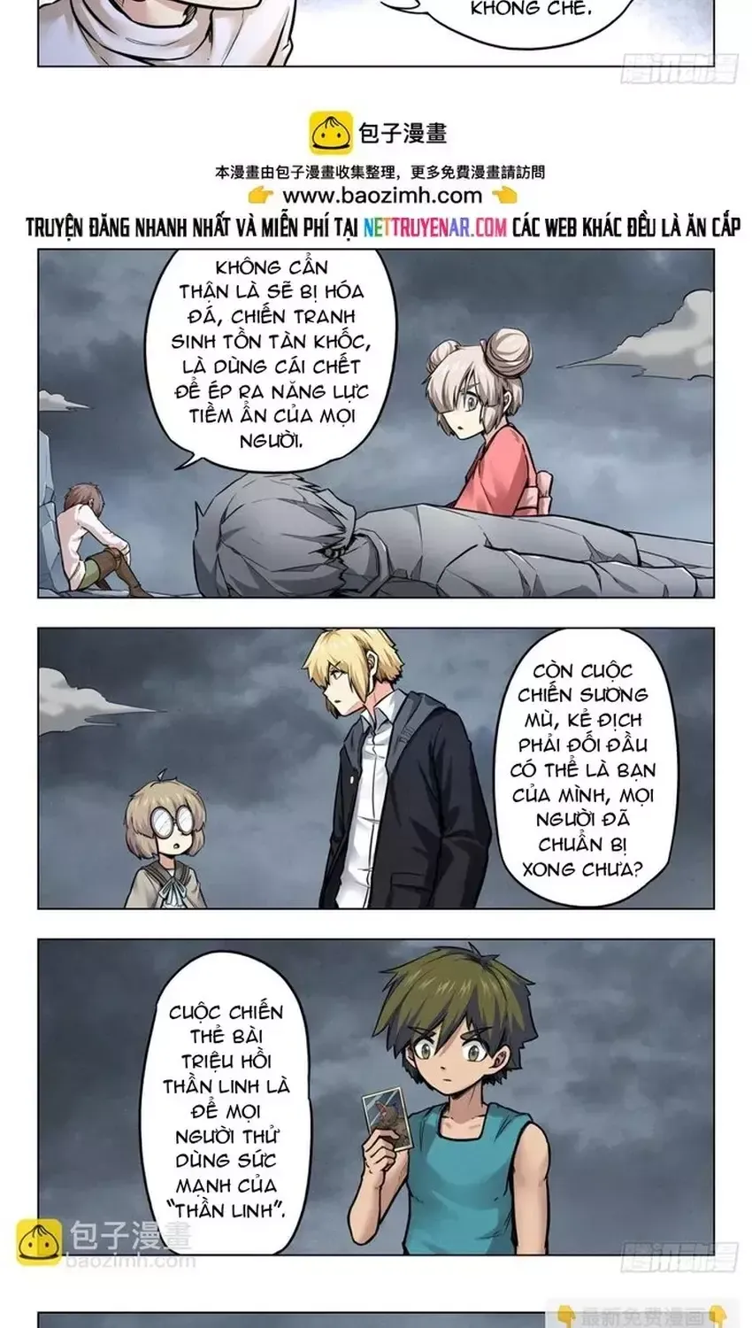 Triệu Hồi Sư Cuối Cùng Chapter 332 - 3