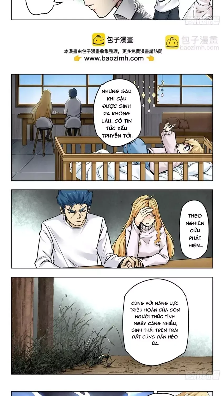 Triệu Hồi Sư Cuối Cùng Chapter 333 - 3