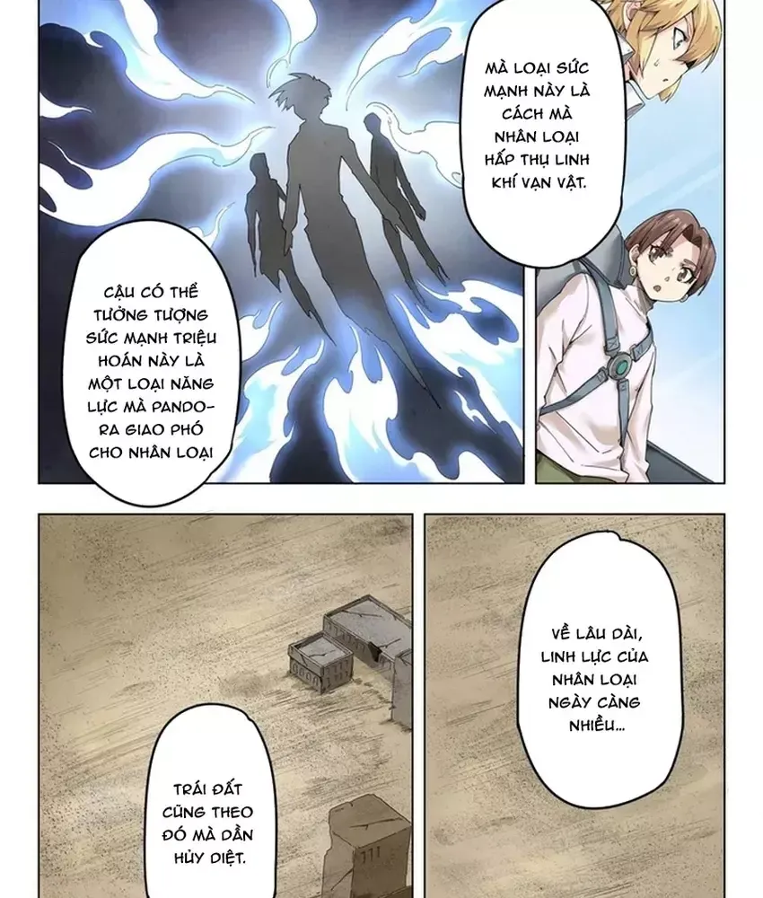 Triệu Hồi Sư Cuối Cùng Chapter 333 - 4