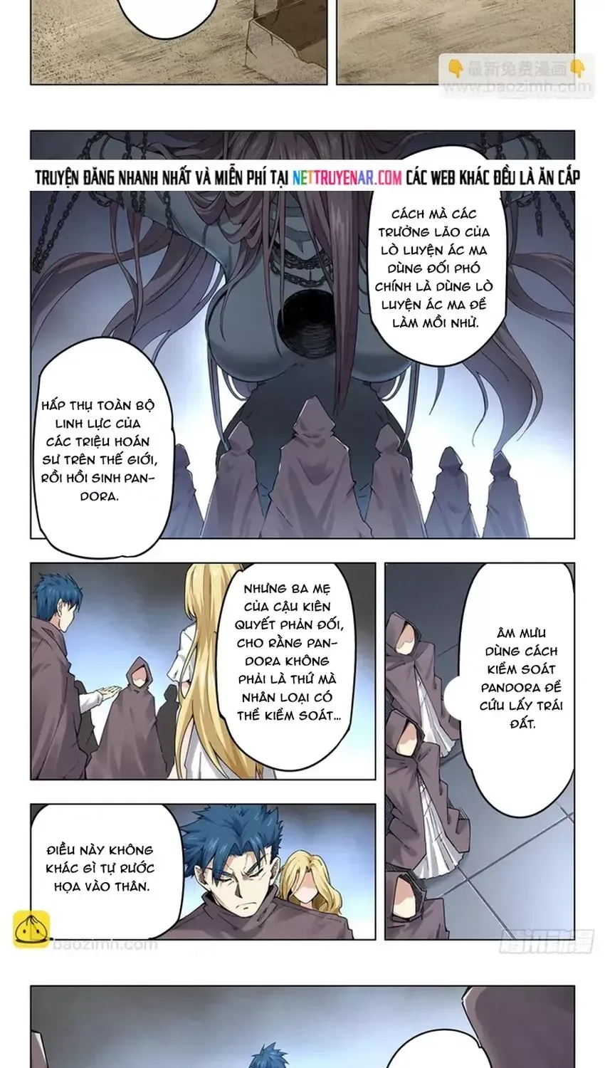 Triệu Hồi Sư Cuối Cùng Chapter 333 - 5