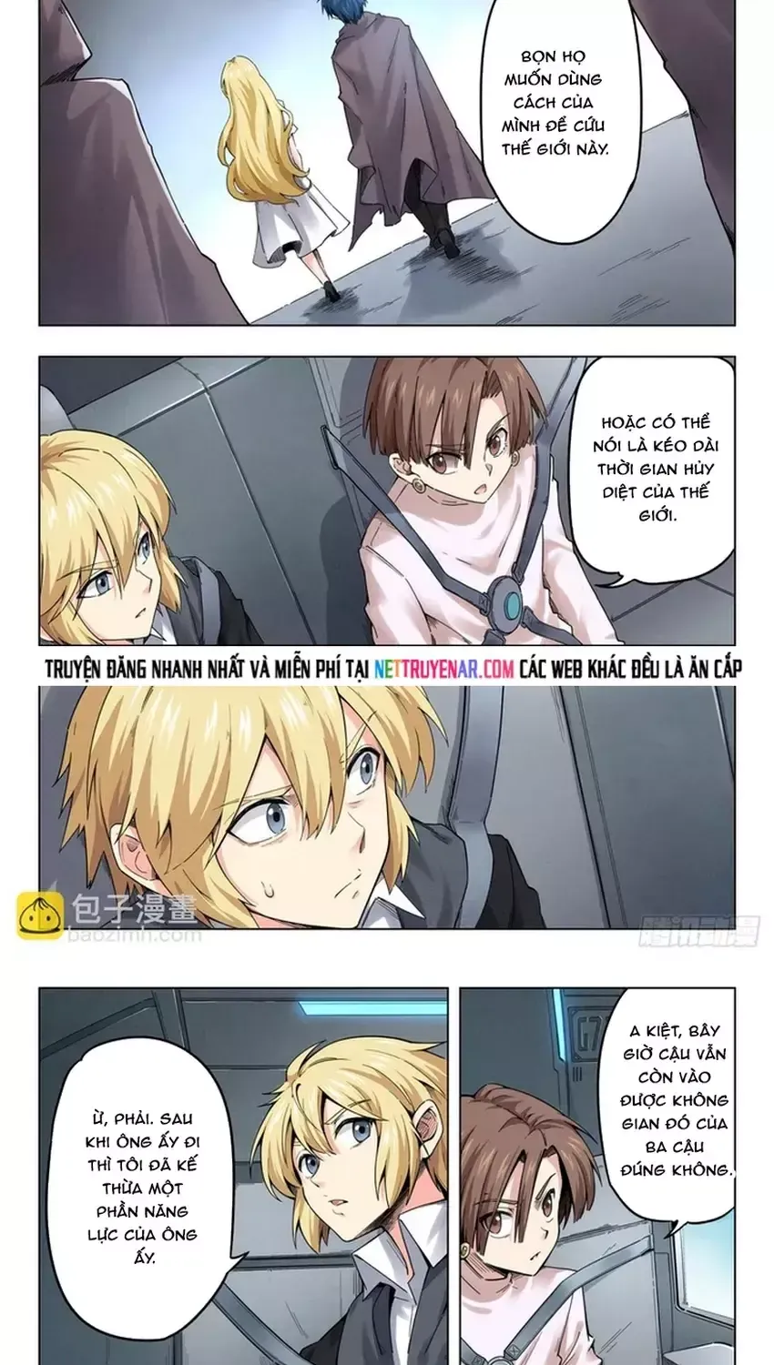 Triệu Hồi Sư Cuối Cùng Chapter 333 - 6