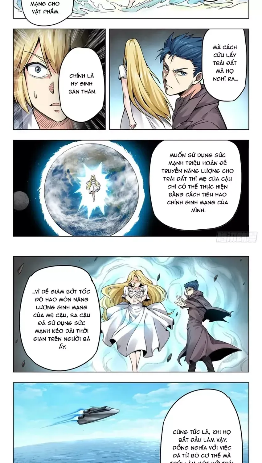 Triệu Hồi Sư Cuối Cùng Chapter 333 - 9