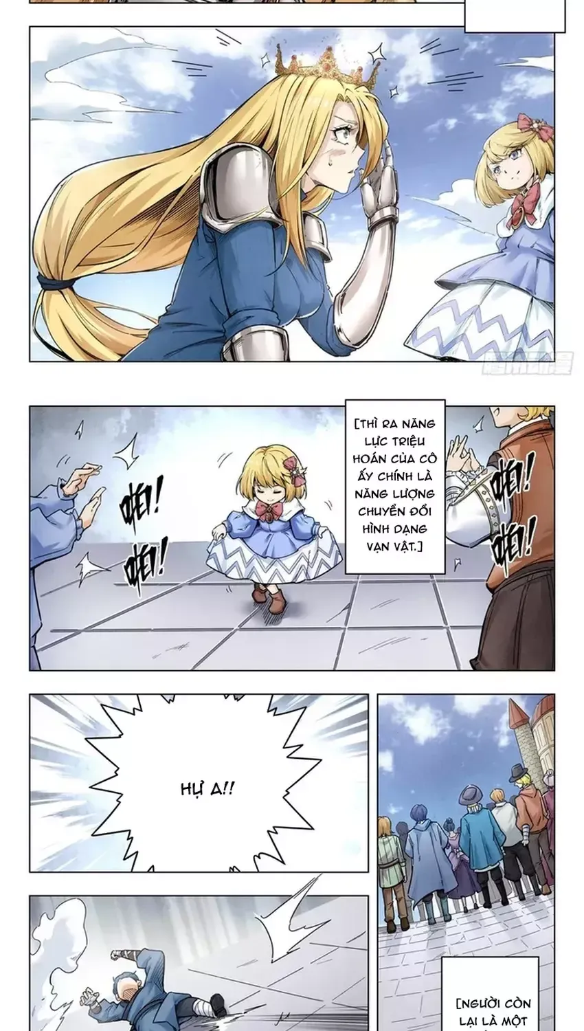 Triệu Hồi Sư Cuối Cùng Chapter 334 - 11