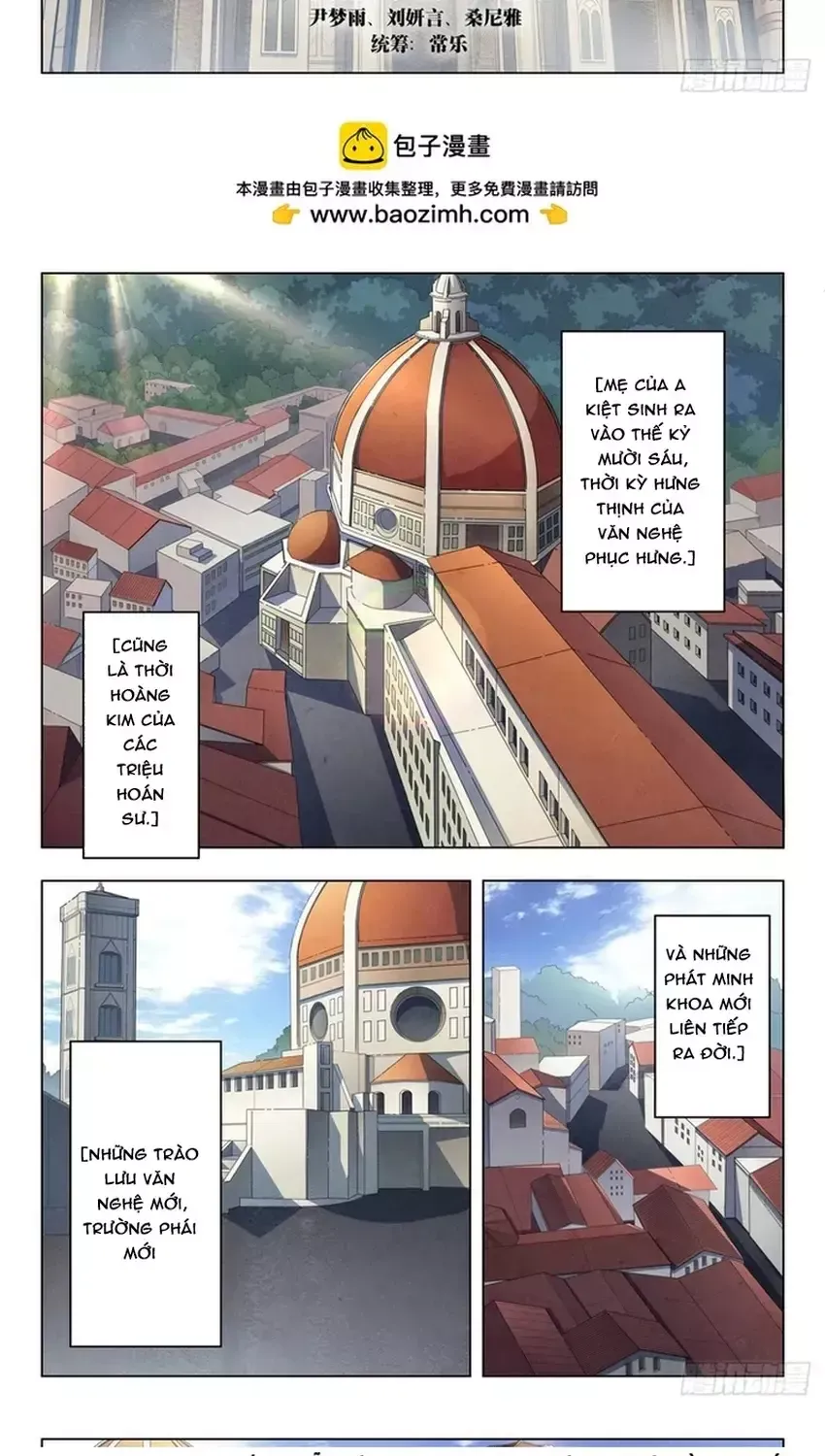 Triệu Hồi Sư Cuối Cùng Chapter 334 - 3