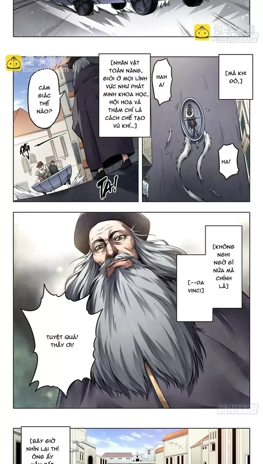 Triệu Hồi Sư Cuối Cùng Chapter 334 - 5