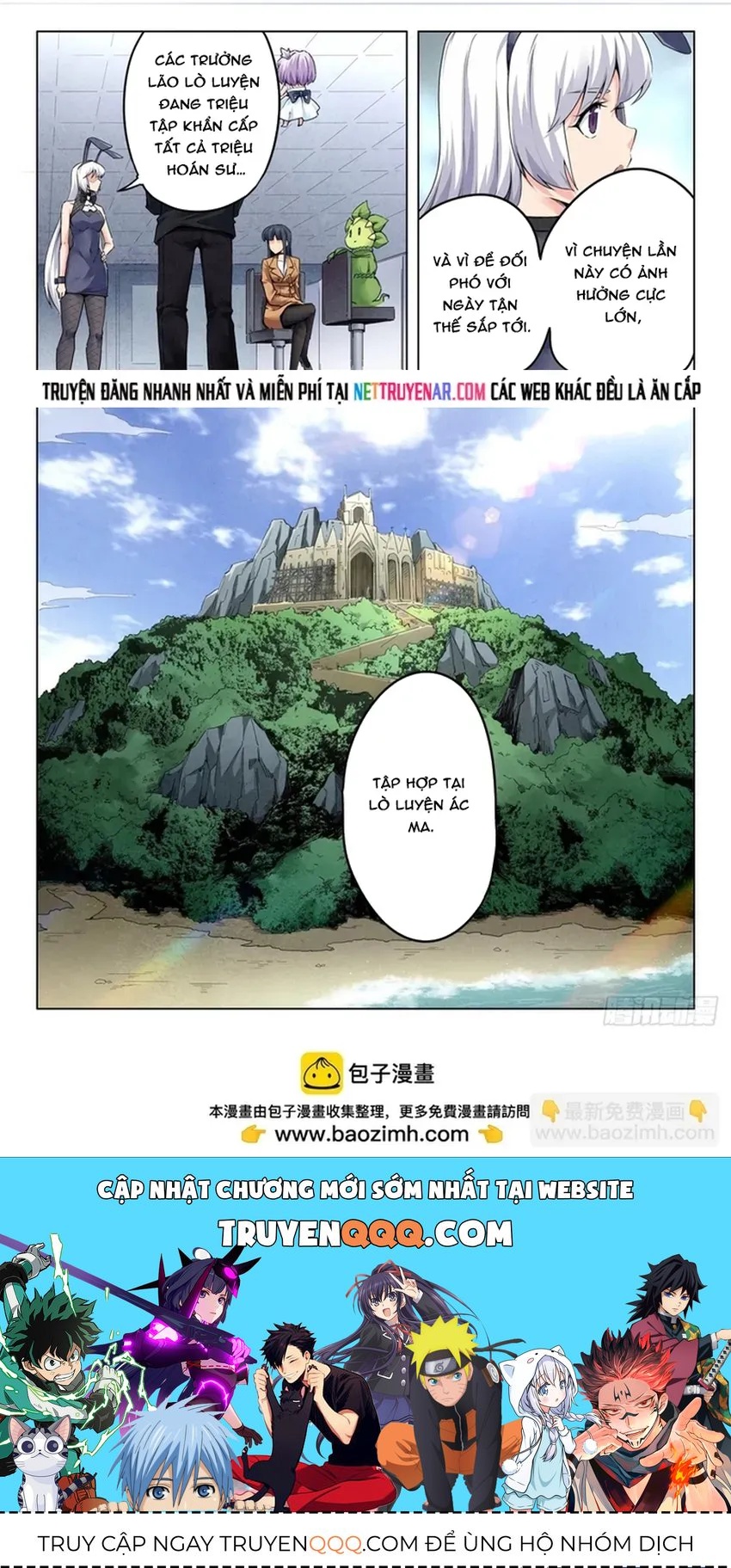 Triệu Hồi Sư Cuối Cùng Chapter 335 - 14