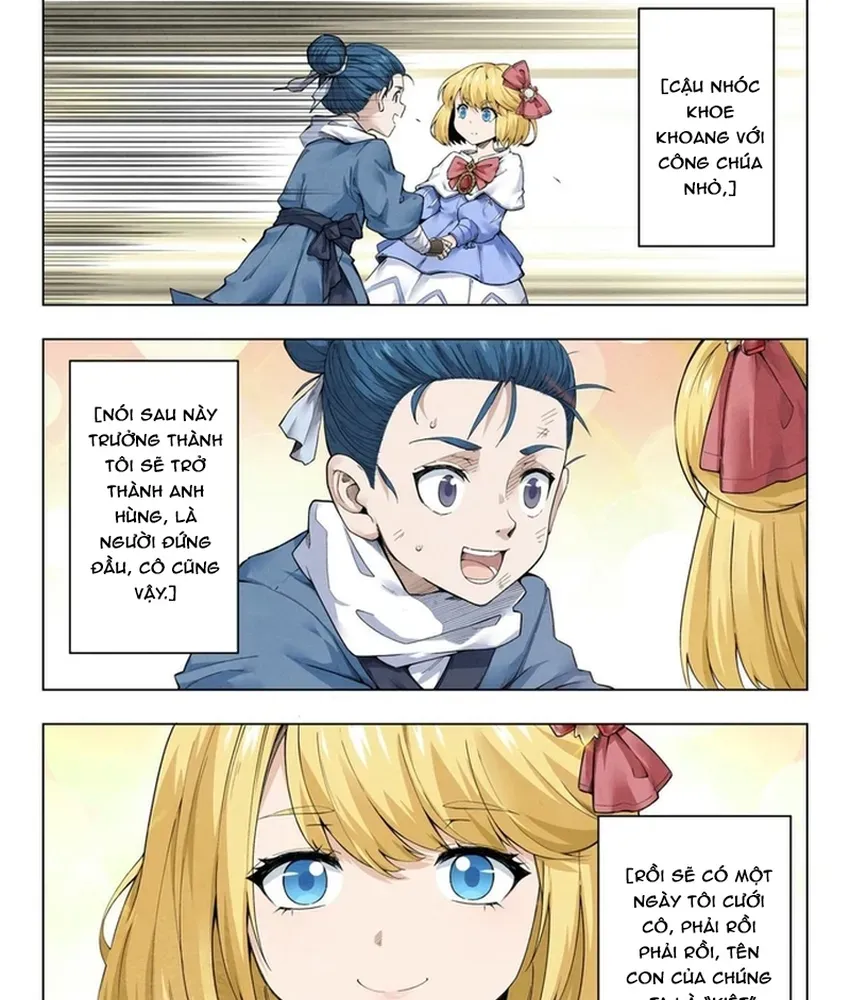 Triệu Hồi Sư Cuối Cùng Chapter 335 - 3