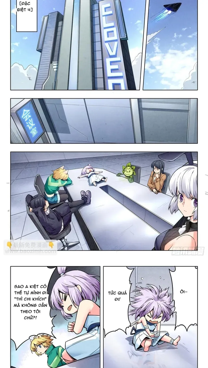 Triệu Hồi Sư Cuối Cùng Chapter 335 - 5