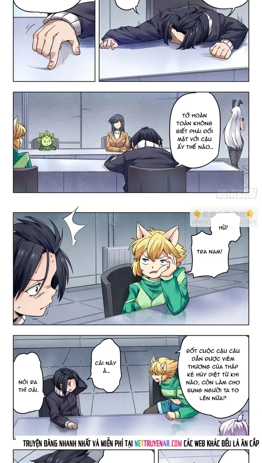 Triệu Hồi Sư Cuối Cùng Chapter 335 - 8