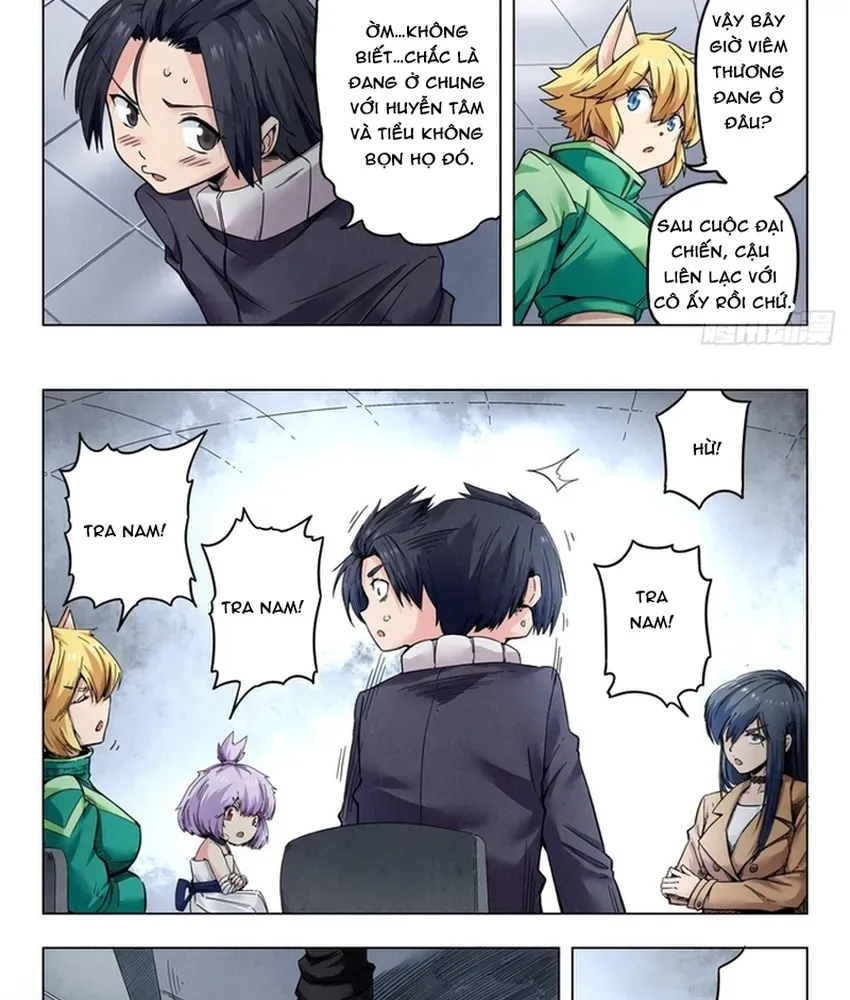 Triệu Hồi Sư Cuối Cùng Chapter 335 - 9