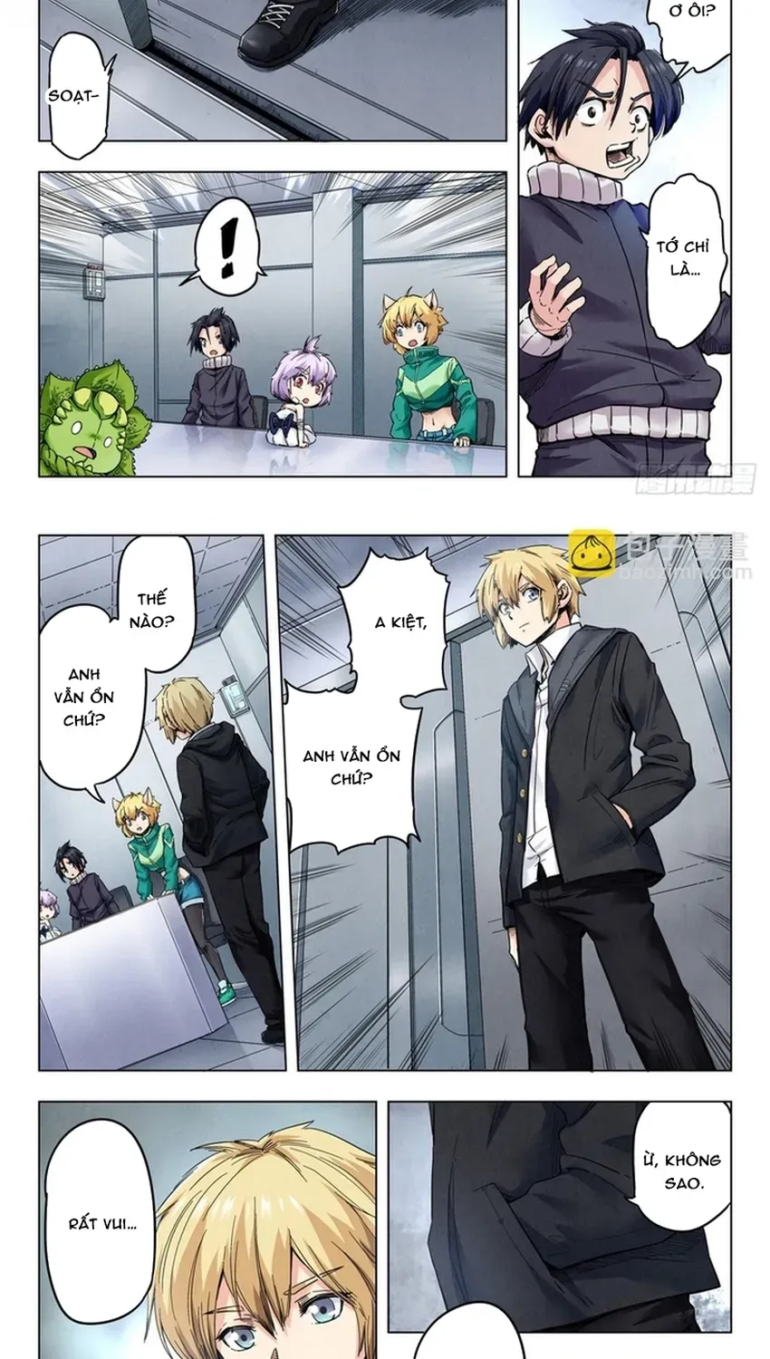 Triệu Hồi Sư Cuối Cùng Chapter 335 - 10