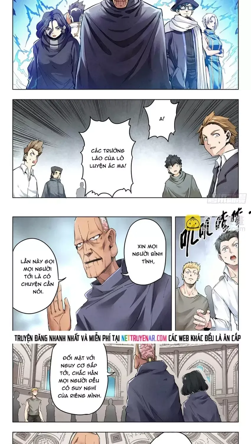 Triệu Hồi Sư Cuối Cùng Chapter 336 - 11