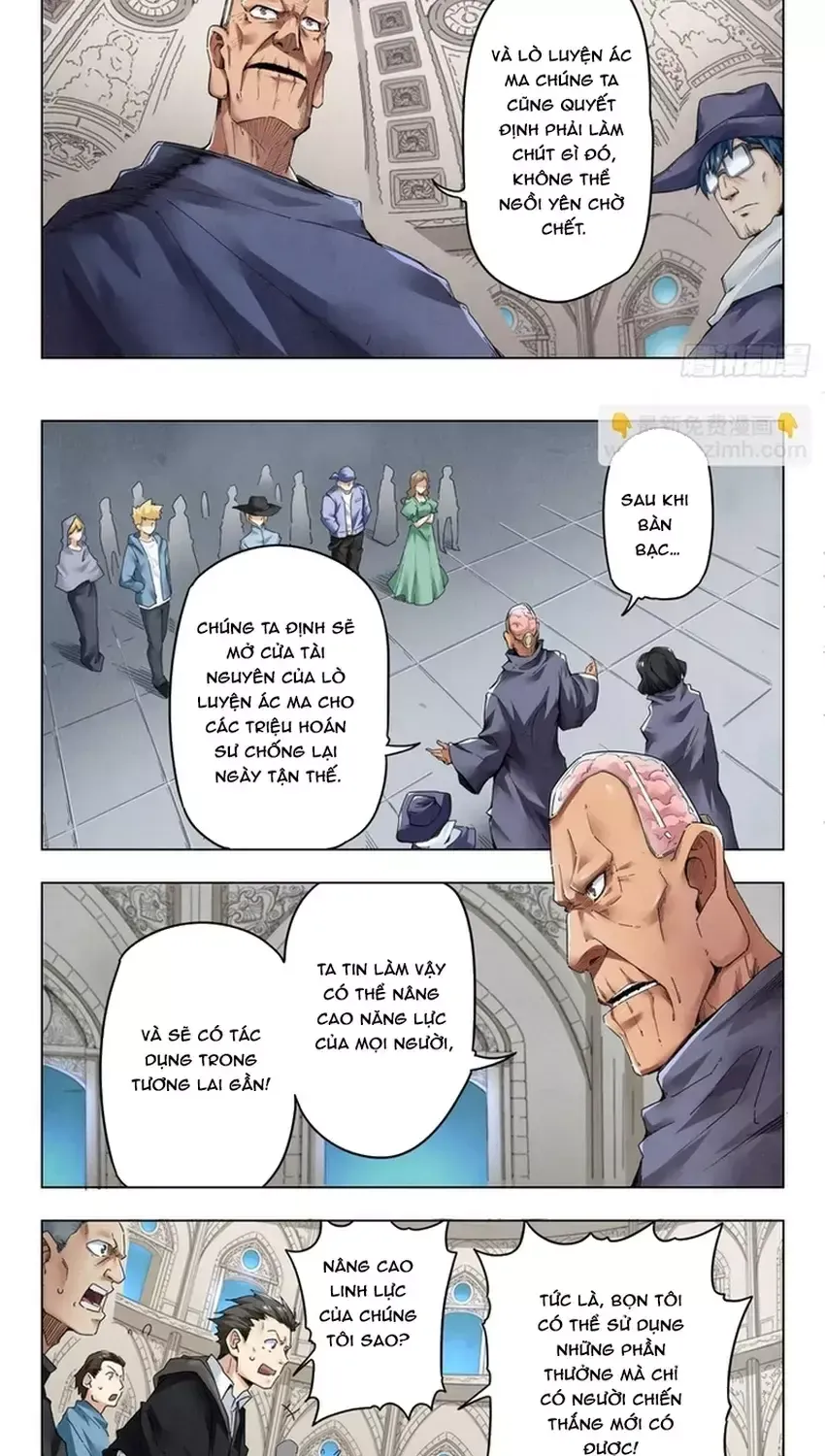 Triệu Hồi Sư Cuối Cùng Chapter 336 - 12