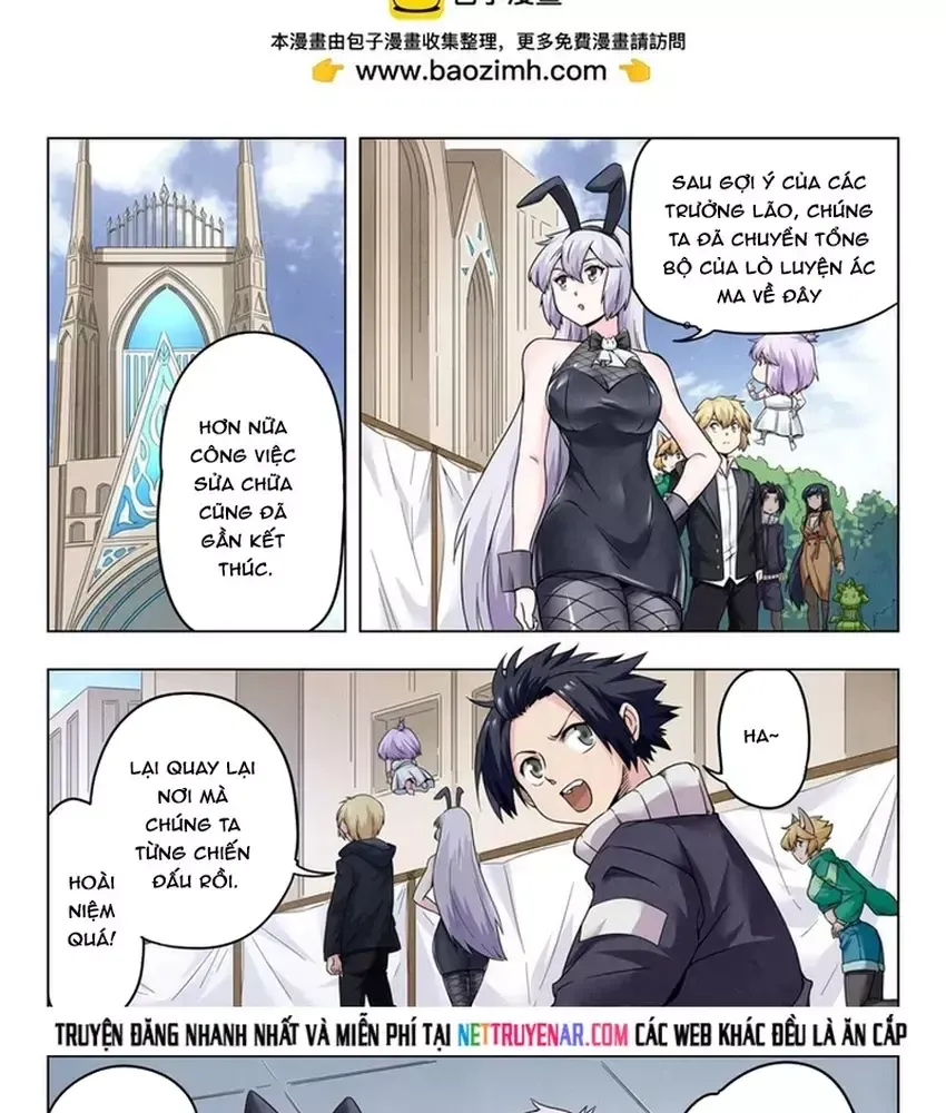 Triệu Hồi Sư Cuối Cùng Chapter 336 - 4