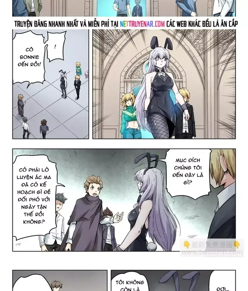 Triệu Hồi Sư Cuối Cùng Chapter 336 - 7