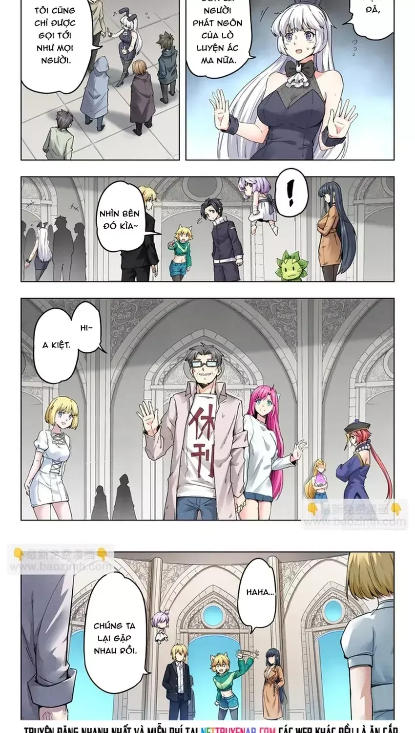 Triệu Hồi Sư Cuối Cùng Chapter 336 - 8