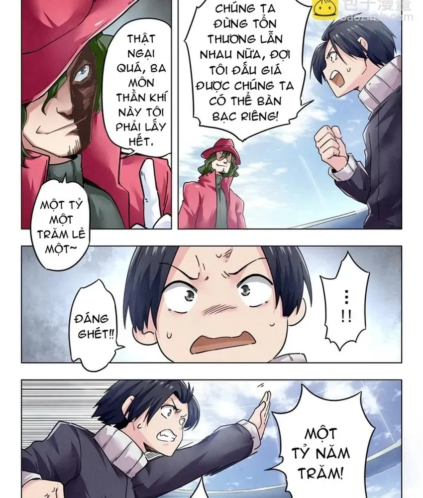 Triệu Hồi Sư Cuối Cùng Chapter 337 - 12